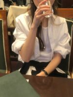 OUNCE Pond Boxy Shirt - Image 2