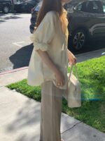 OUNCE Pond Boxy Shirt - Image 4