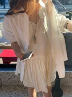 OUNCE Pond Boxy Shirt - Image 11