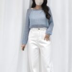 Comeback! Backless Seethrough Top