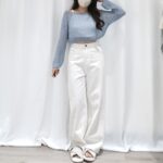 Comeback! Backless Seethrough Top - Image 5