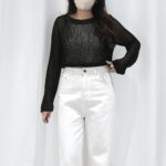 Comeback! Backless Seethrough Top - Image 8