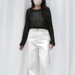 Comeback! Backless Seethrough Top - Image 9