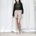 Comeback! Backless Seethrough Top - Image 12