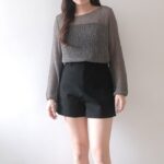 Comeback! Backless Seethrough Top - Image 20