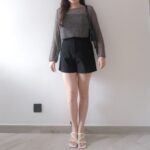 Comeback! Backless Seethrough Top - Image 21