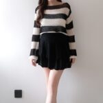 Comeback! Backless Stripes Seethrough Top - Image 14