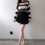 Comeback! Backless Stripes Seethrough Top - Image 15