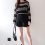 Comeback! Backless Stripes Seethrough Top - Image 22