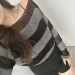 Comeback! Backless Stripes Seethrough Top - Image 26