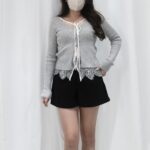 Patched Lace Ribbed Top - Image 16