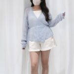 Wool Wrapped Blouse