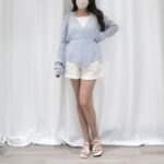 Wool Wrapped Blouse - Image 5