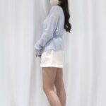 Wool Wrapped Blouse - Image 4