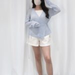 Wool Wrapped Blouse - Image 3
