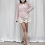 Wool Wrapped Blouse - Image 12