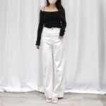 Blush Padded Offshoulder Top - Image 2