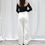 Blush Padded Offshoulder Top - Image 5