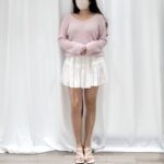 Classic Ribbed Vneck Knit - Image 4