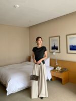 [Premium] Side-Ruched Draped Top - Image 7