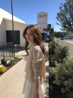 OUNCE Curly Collar Cardigan - Image 2