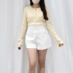 Ribbed Spring Cardigan