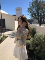 OUNCE Curly Collar Cardigan - Image 4