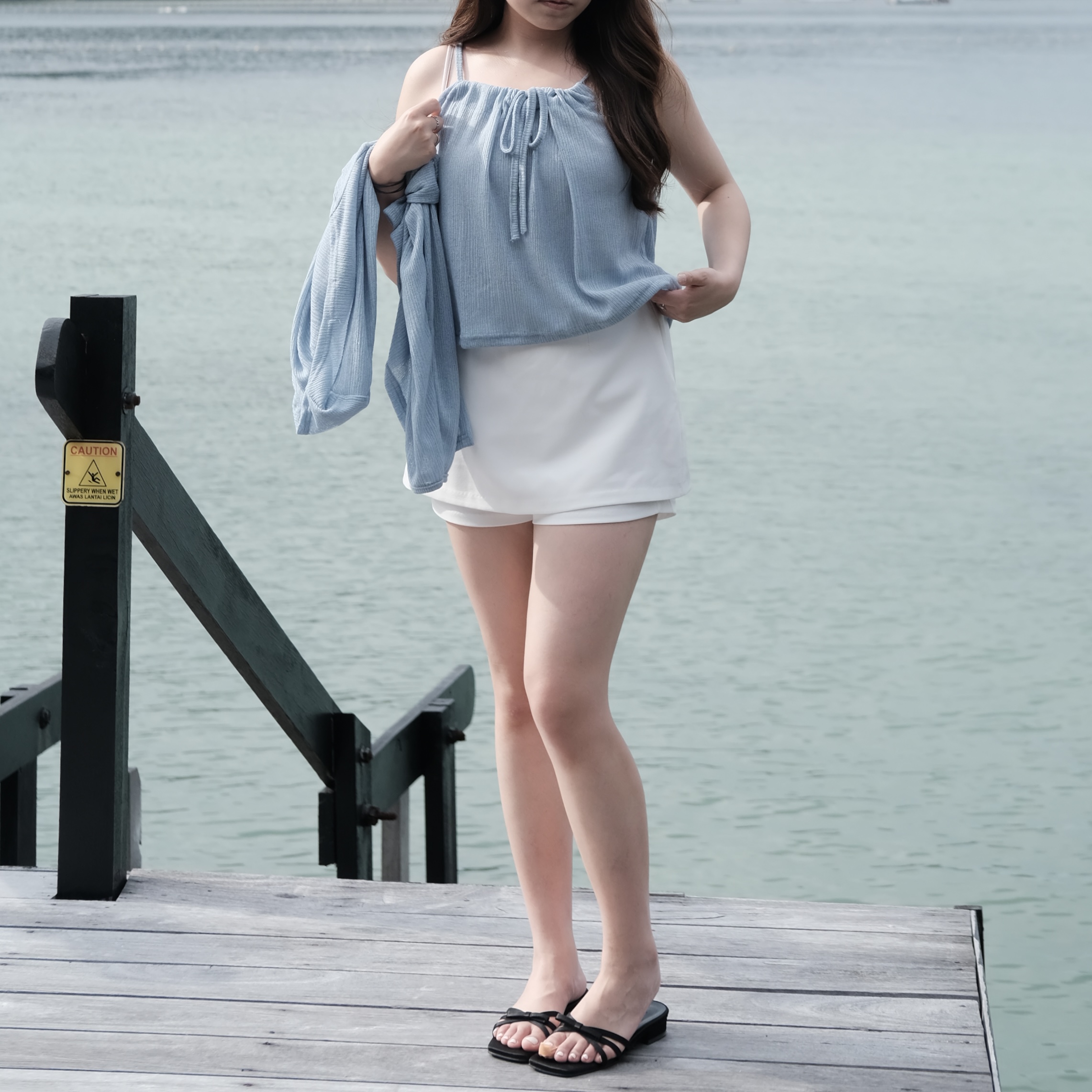 26APRBTTM001_01 Clean Cut Mini Skorts - Image 1