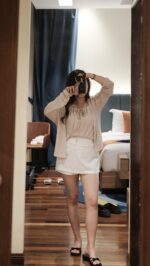 Clean Cut Mini Skorts - Image 8