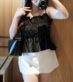 Pleated Camisole - Image 7