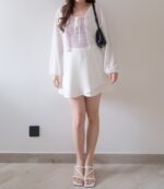 COMEBACK!! Chiffon Skorts - Image 3