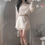 COMEBACK!! Side Ribbon Layered Skirt - Image 17