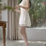 COMEBACK!! Side Ribbon Layered Skirt - Image 16