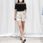 Tie A-cut Shorts - Image 9