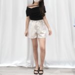 Tie A-cut Shorts - Image 10