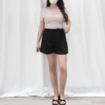 Tie A-cut Shorts - Image 5