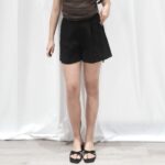 Tie A-cut Shorts - Image 4