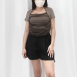 Tie A-cut Shorts - Image 7