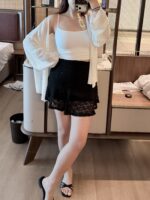 Lace Wrapped Skirt - Image 2