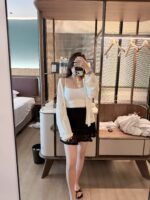 Lace Wrapped Skirt - Image 4