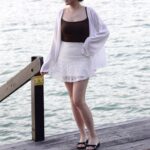 Lace Wrapped Skirt - Image 5