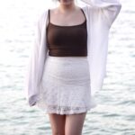 Lace Wrapped Skirt - Image 7