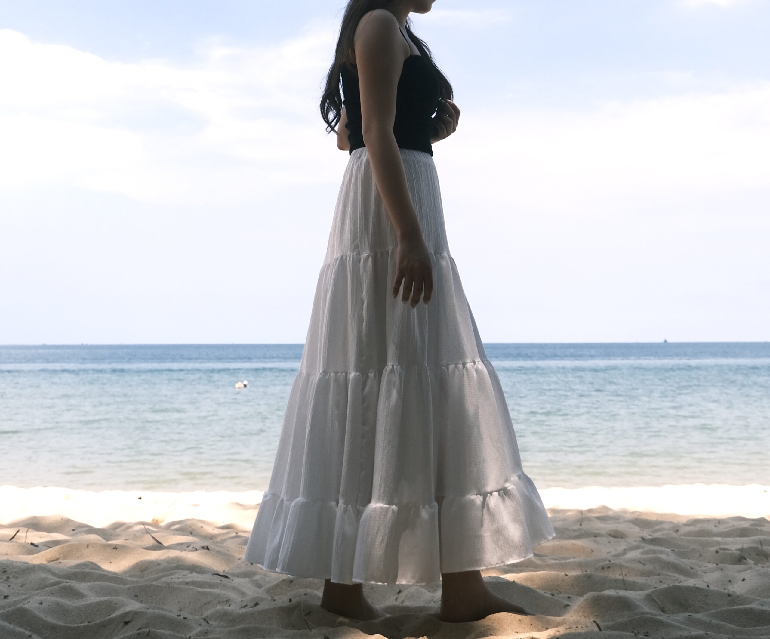 26APROPS001_01 COMEBACK!! Vacay Tiered Dress - Image 1