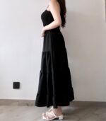 COMEBACK!! Vacay Tiered Dress - Image 4