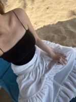 COMEBACK!! Vacay Tiered Dress - Image 9