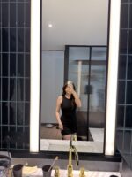 Padded Slim Dress - Image 6