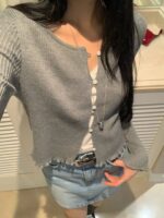 Dive Knit Cardigan - Image 8