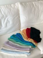 COMEBACK!! Rainbow Cropped Cardigan - Image 2