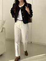 [Premium] Basic Denim Pants - Image 21