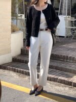 [Premium] Basic Denim Pants - Image 22